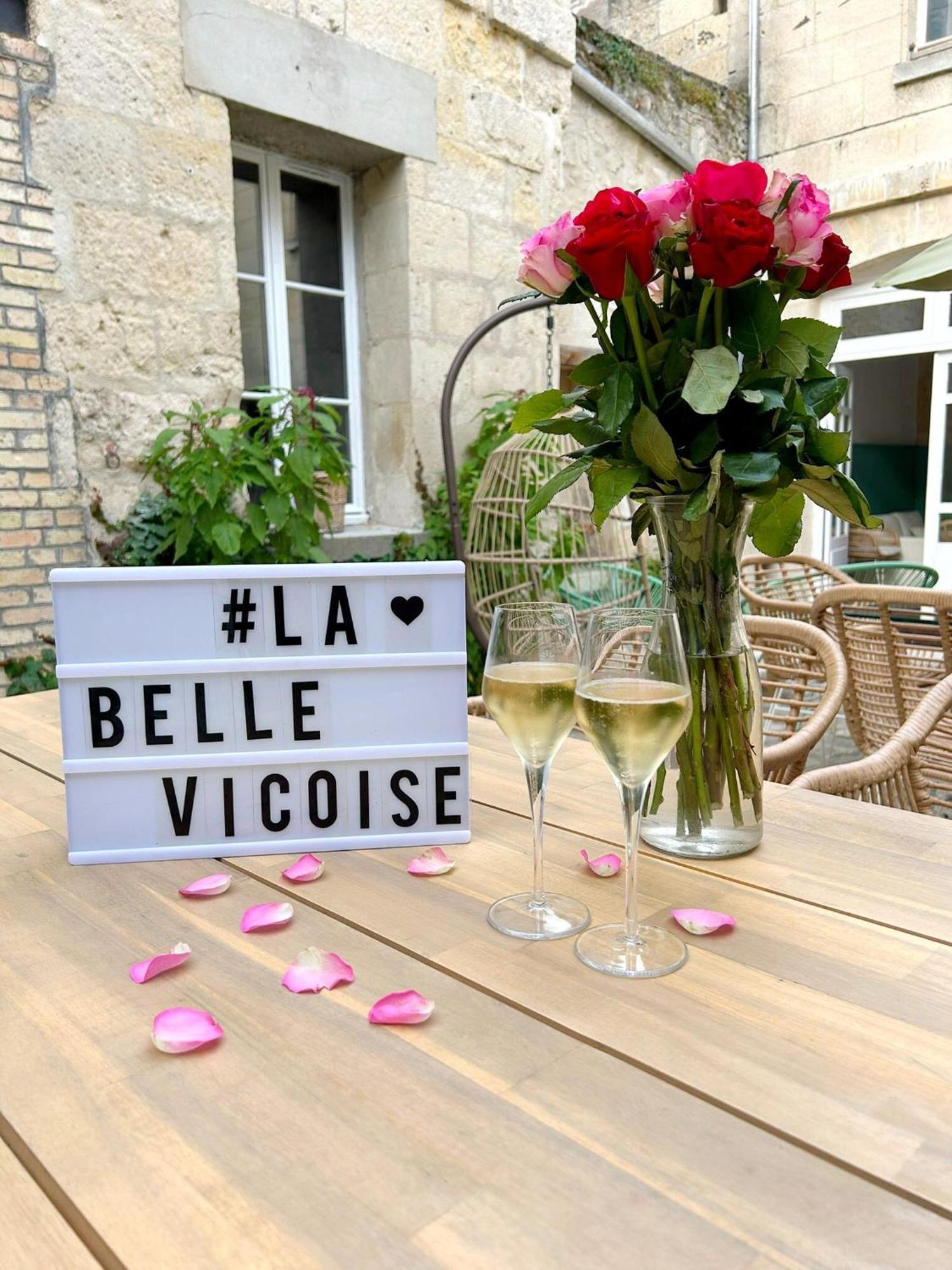 Гостевой дом La Belle Vicoise Vic-sur-Aisne Экстерьер фото